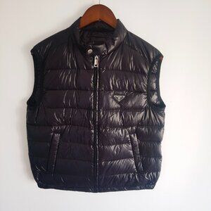 Prada Nylon Down Vest
